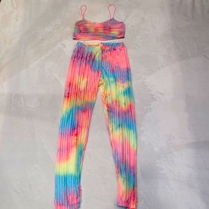 Kimcine Curve-Rainbow matching set(Diva Boutique)